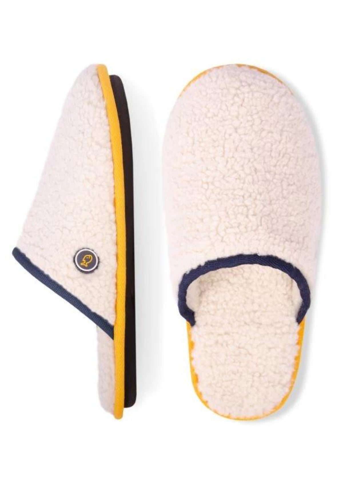 Les chaussons pour homme Sherpa beige de chez Billybelt