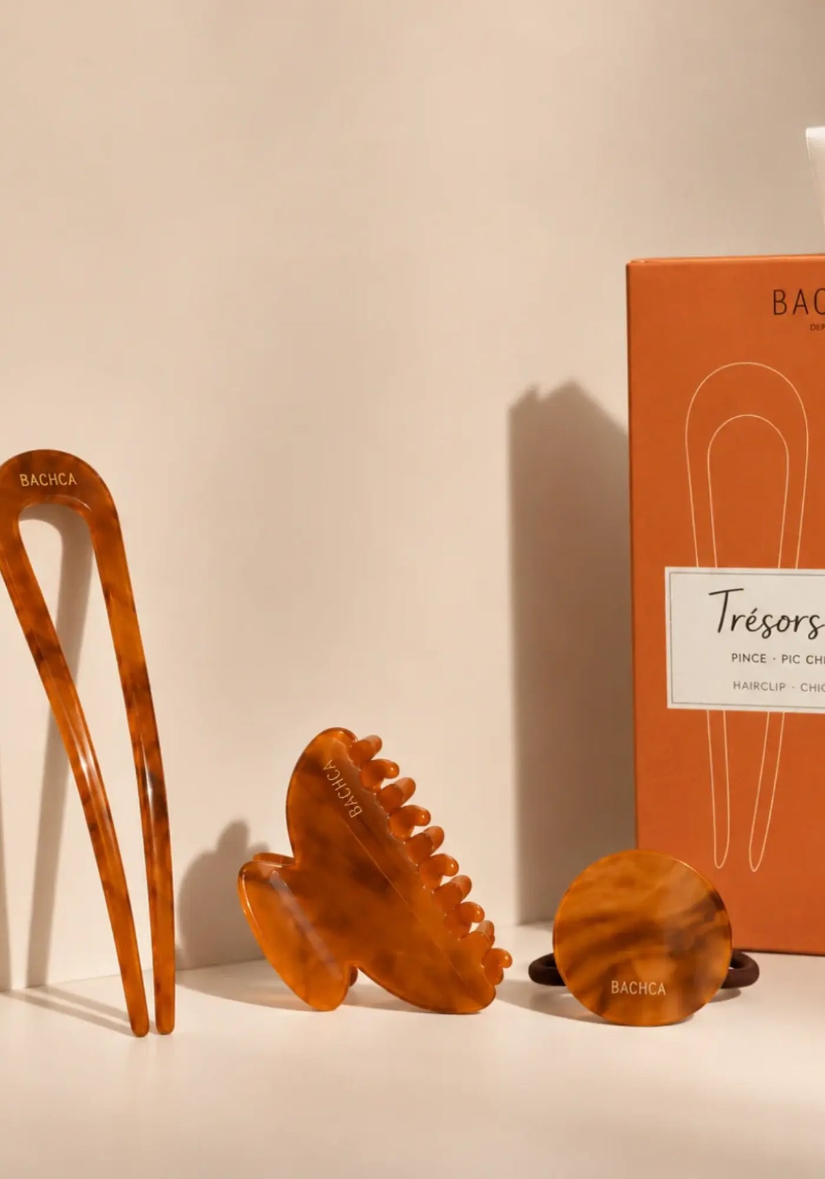 Le coffret trésors ambre de chez Bachca