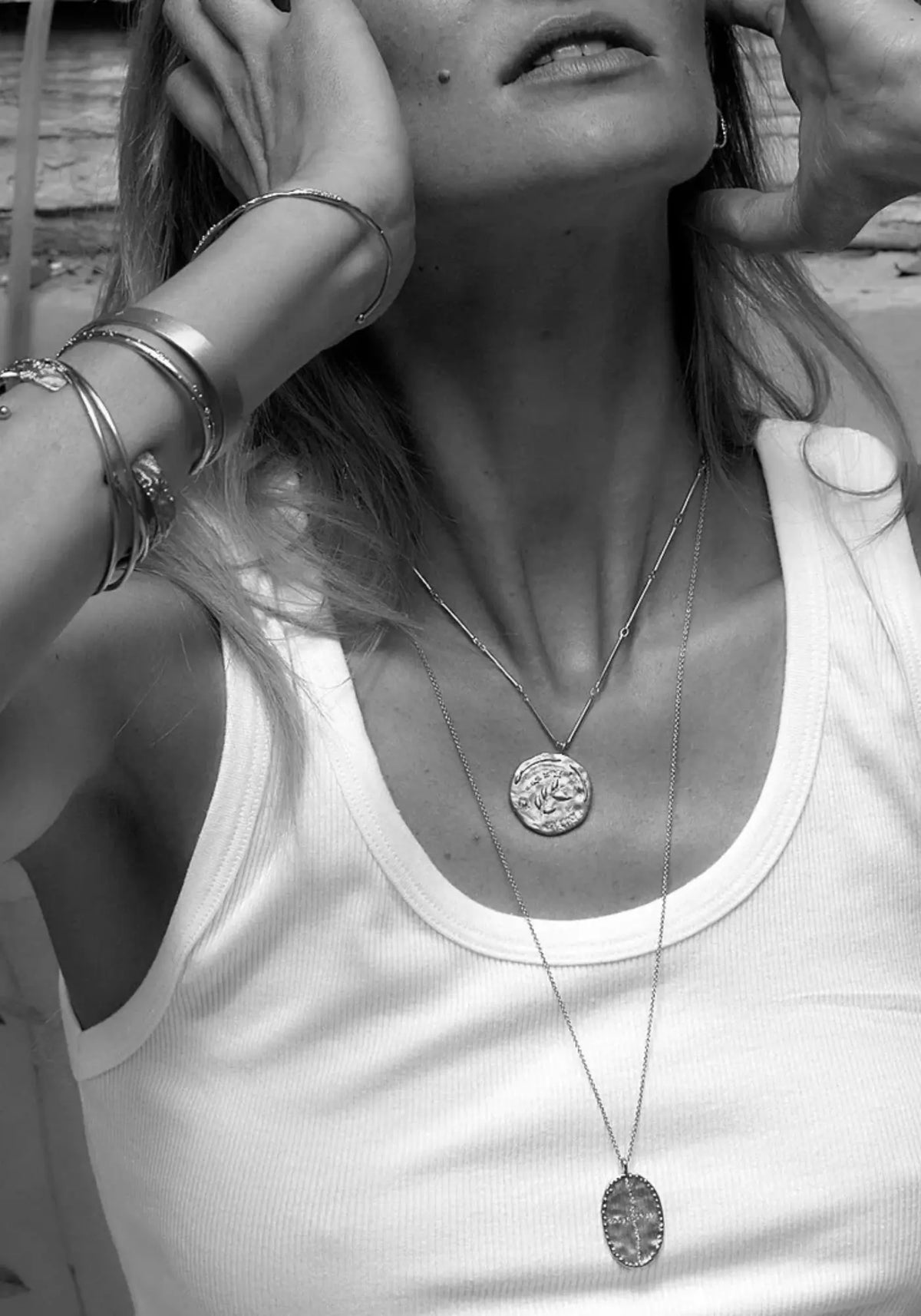 Le collier Bazile de chez Louise Hendricks