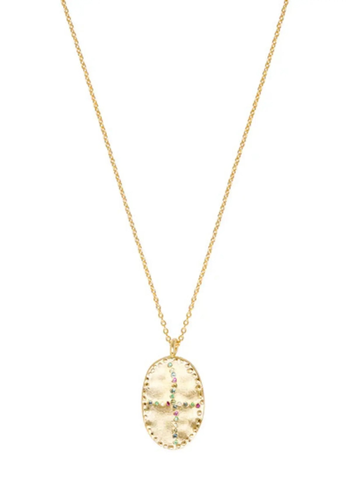 Le collier Bazile multicolore 48 de chez Louise Hendricks 