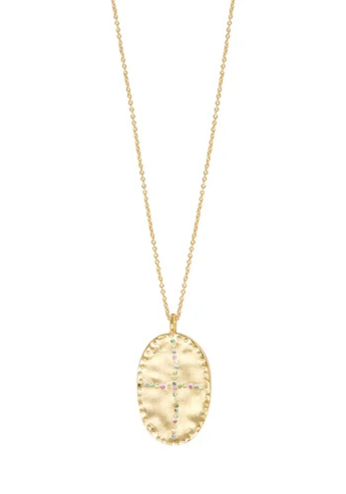 Le collier Bazile multicolore 68 de chez Louise Hendricks
