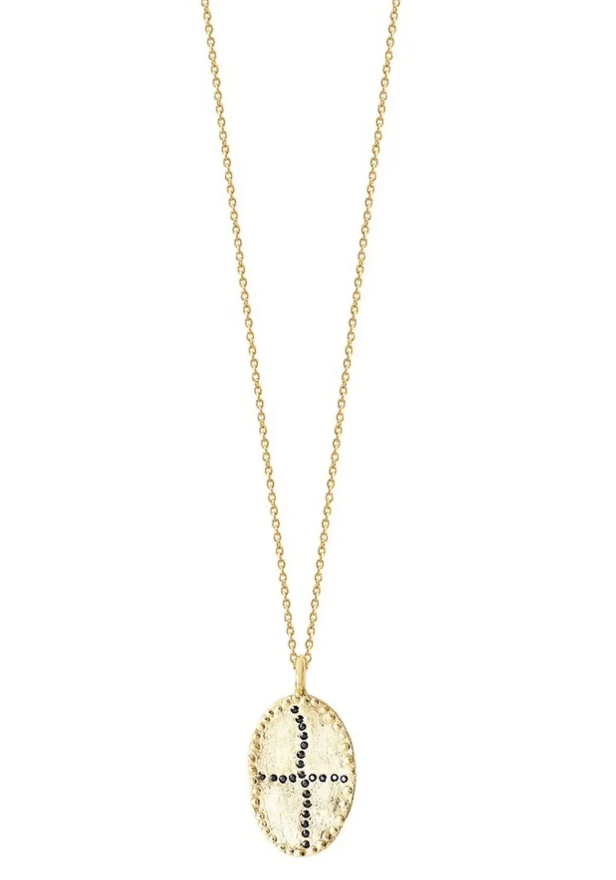Le collier Bazile noir 48 de chez Louise Hendricks 