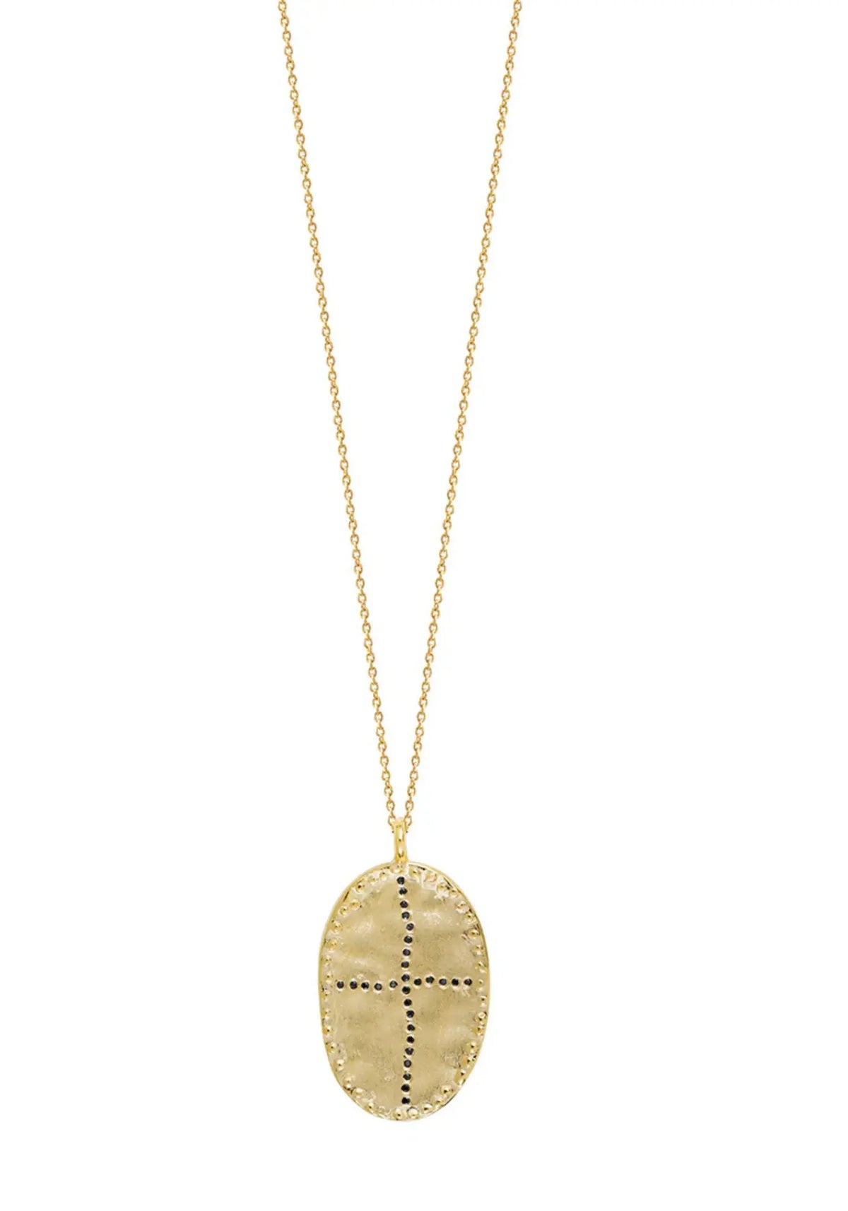 Le collier Bazile noir 68 de chez Louise Hendricks