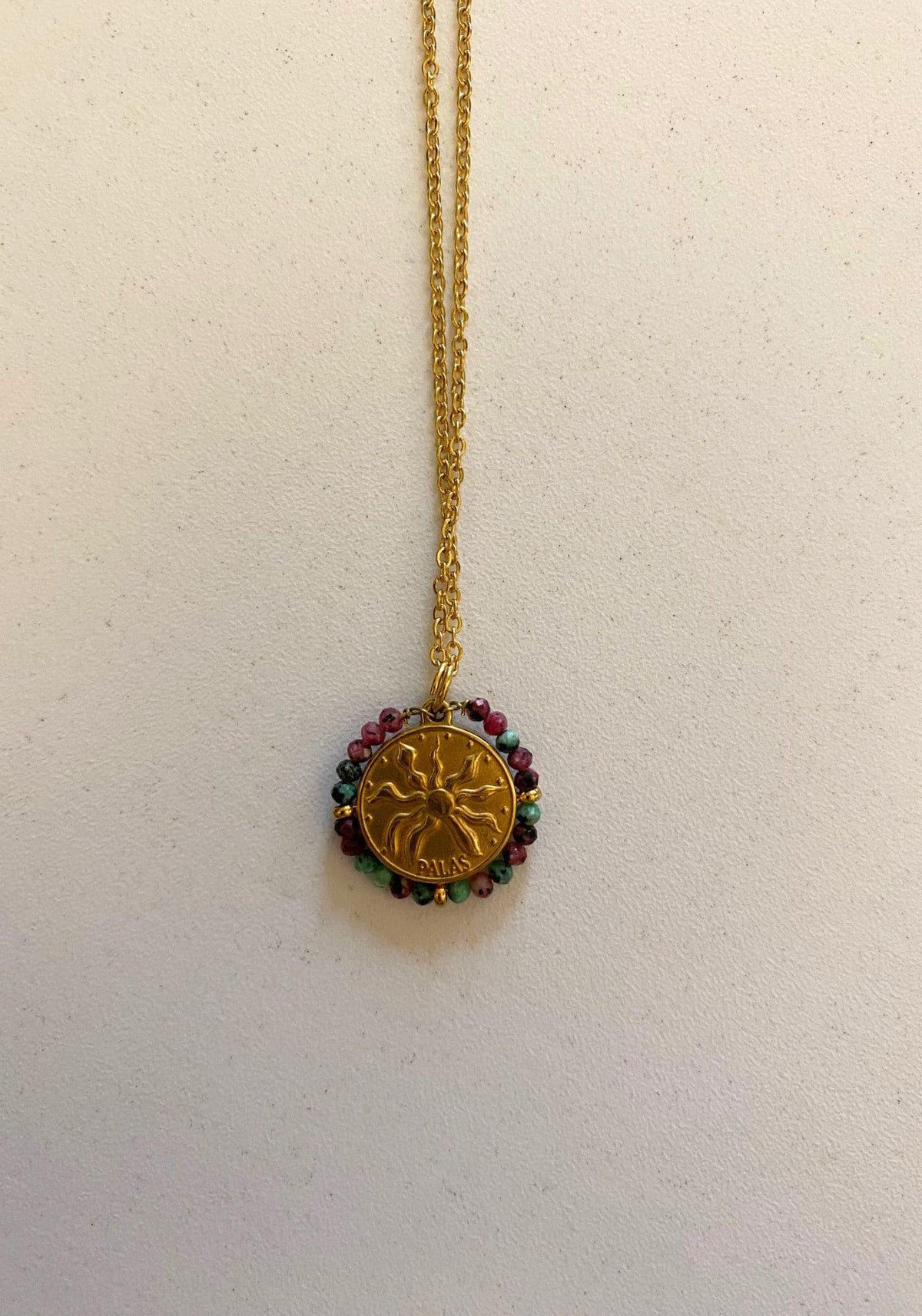 Collier Belamar Primavera de chez Fancy Palas