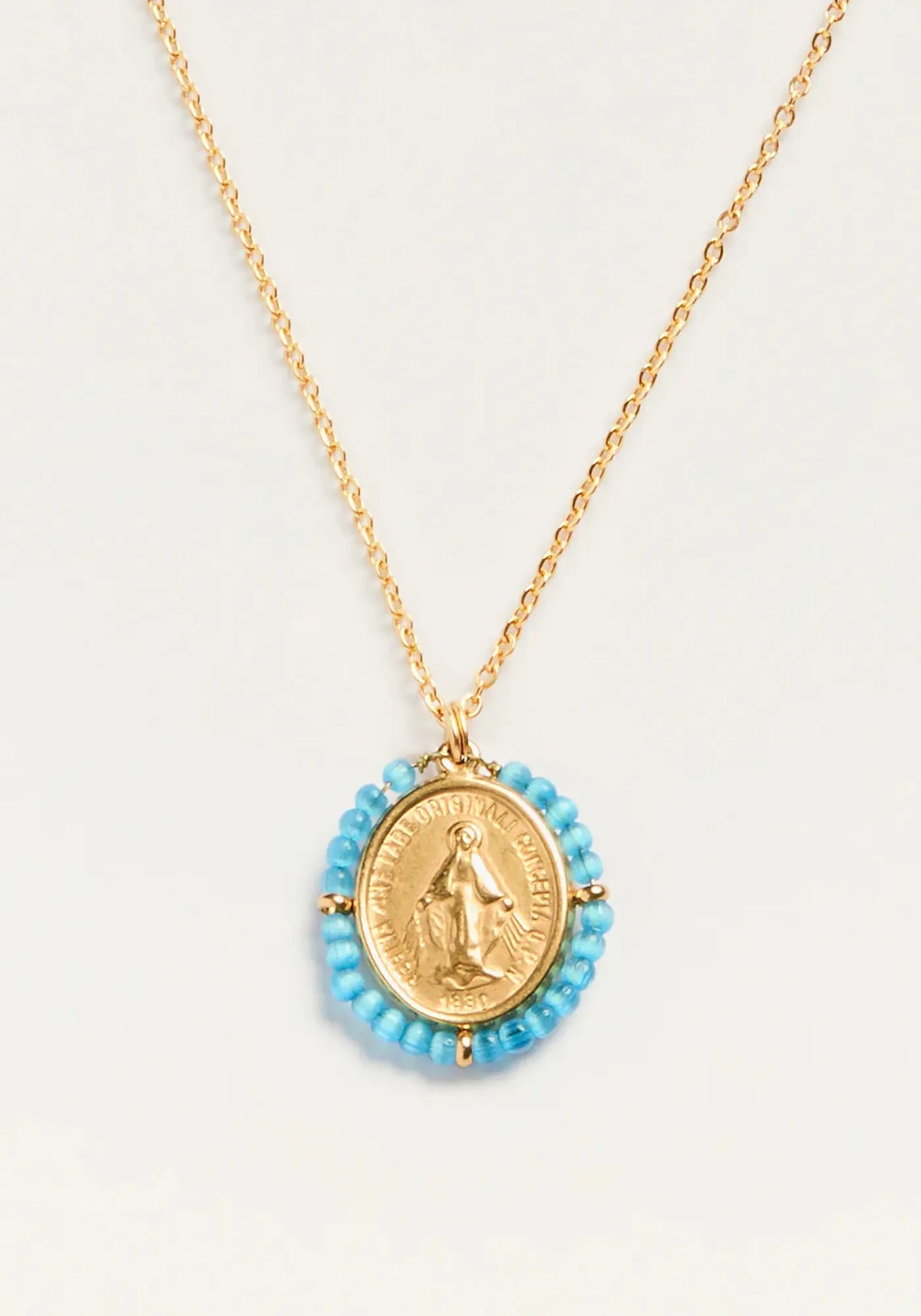 Le collier Belamar royal blue de chez Fancy Palas