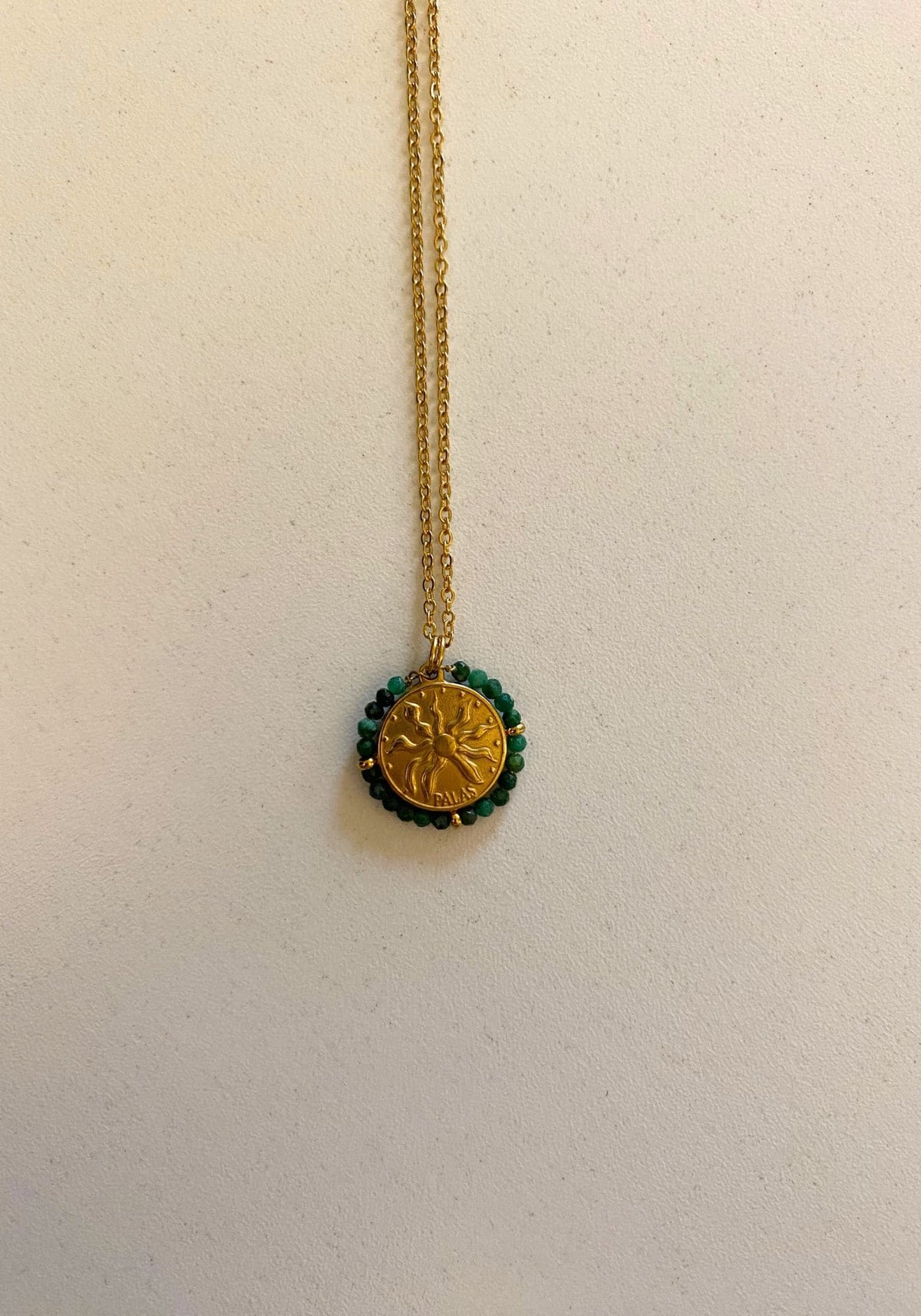 Collier Belamar Selva de chez Fancy Palas