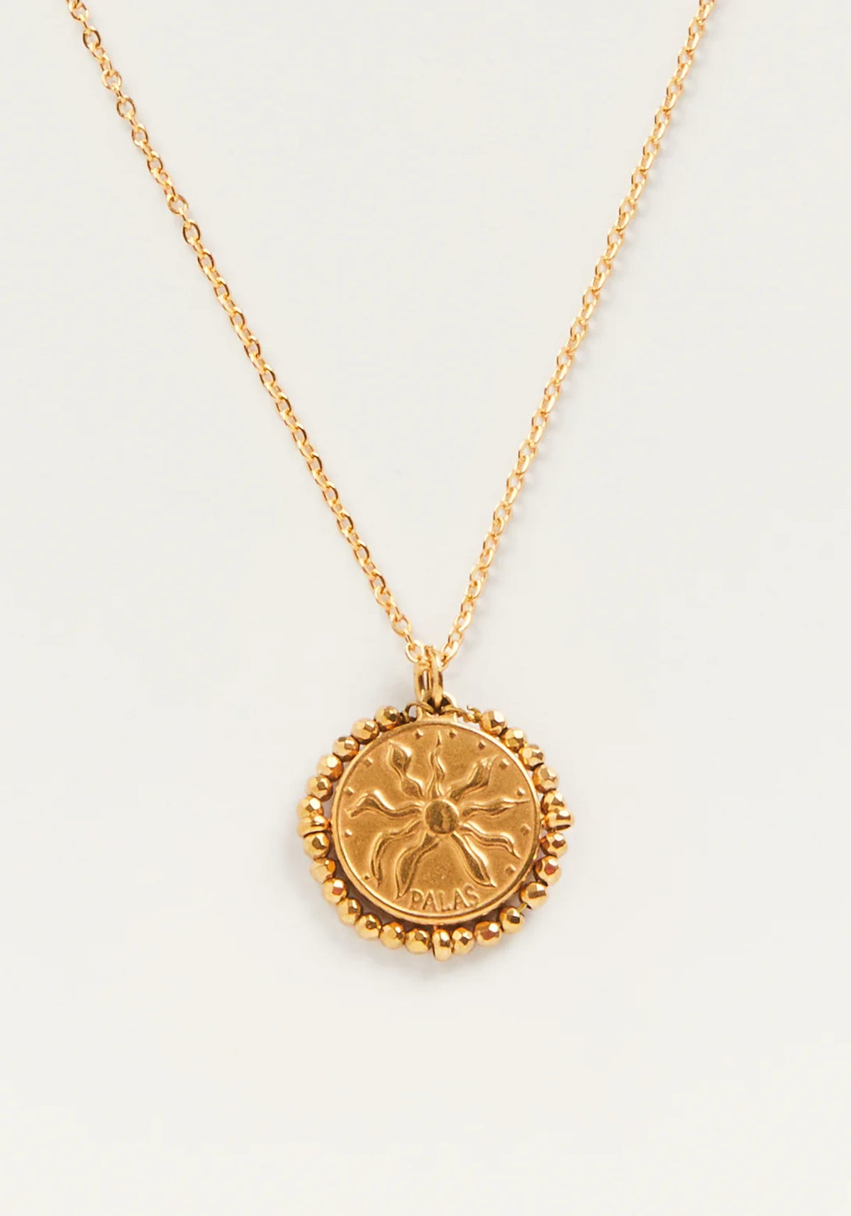 Le collier belamar sunshine de chez Fancy Palas