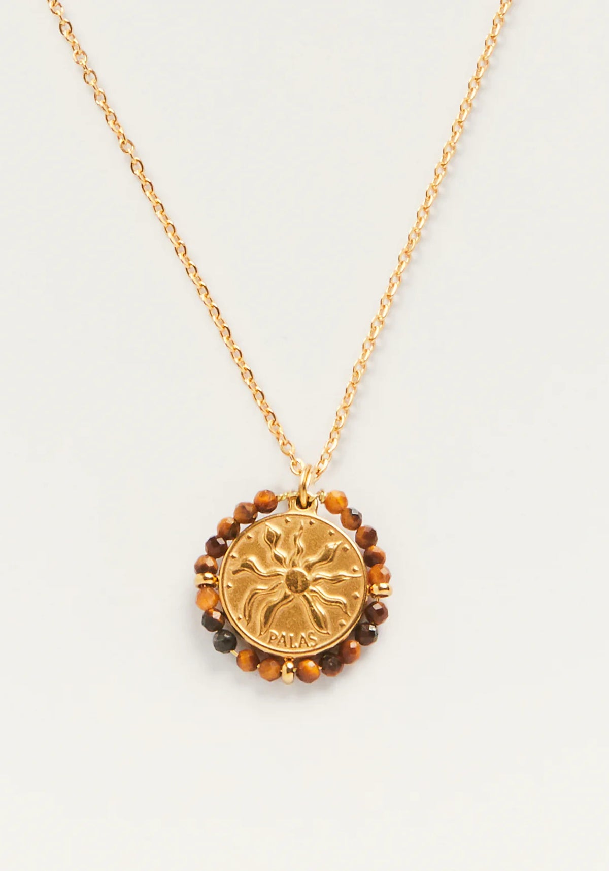 Le collier belamar tiger eye de chez Fancy Palas
