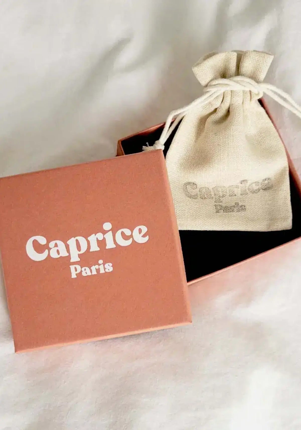 Le coffret cadeau de chez Caprice Paris