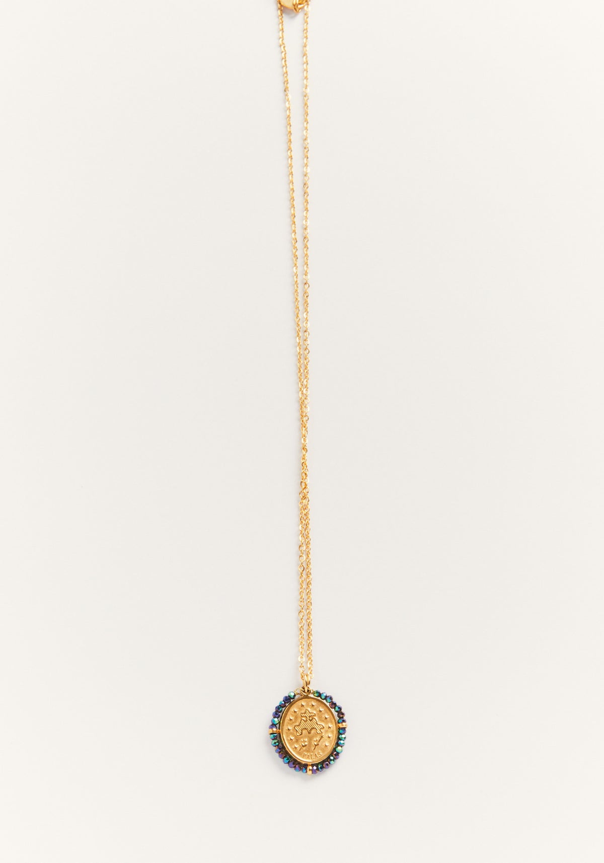 Le collier Santa Maria Disco de chez Fancy Palas