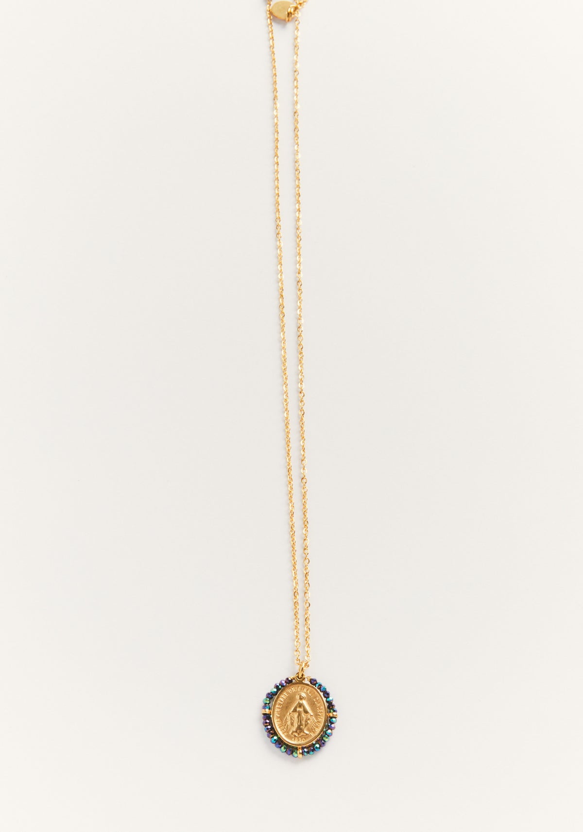 Le collier Santa Maria Disco de chez Fancy Palas