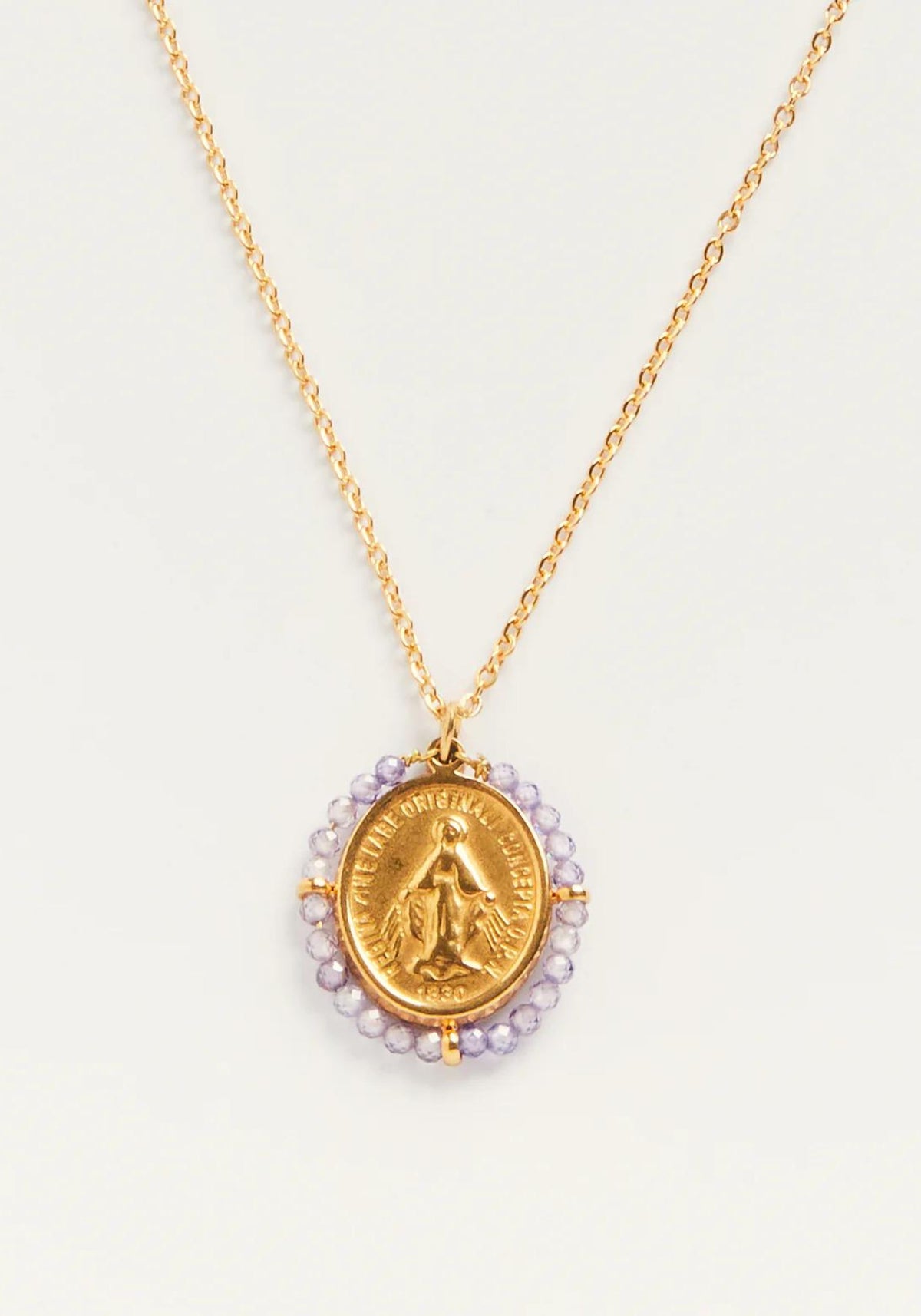 Le collier Santa Maria Madrugada de chez Fancy Palas