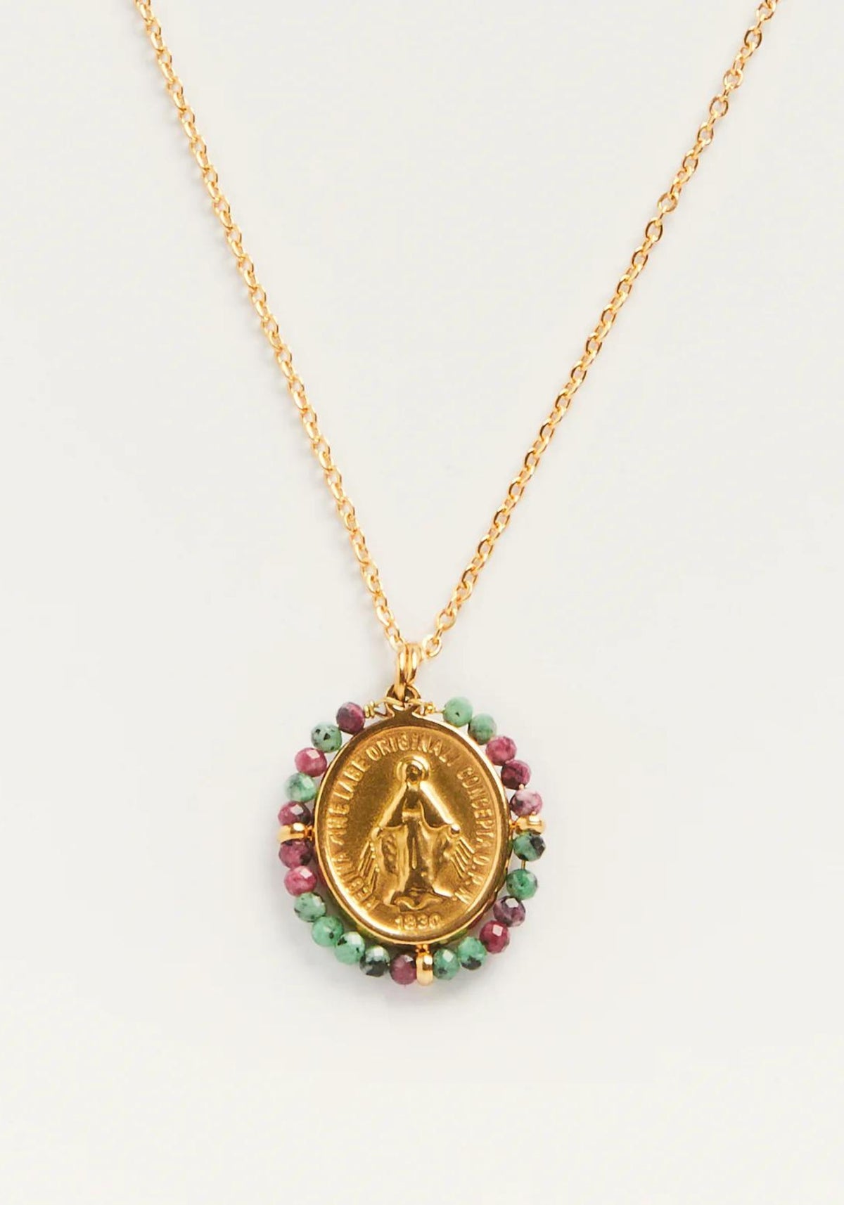 Le collier Santa Maria Primavera de chez Fancy Palas