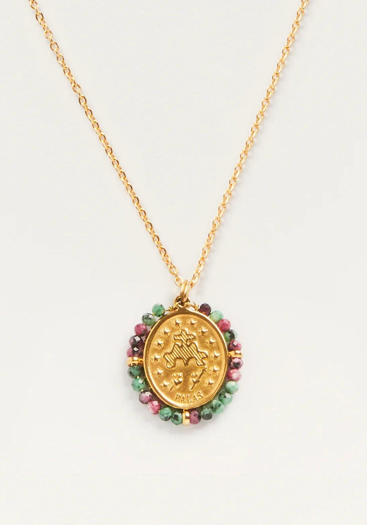 Le collier Santa Maria Primavera de chez Fancy Palas