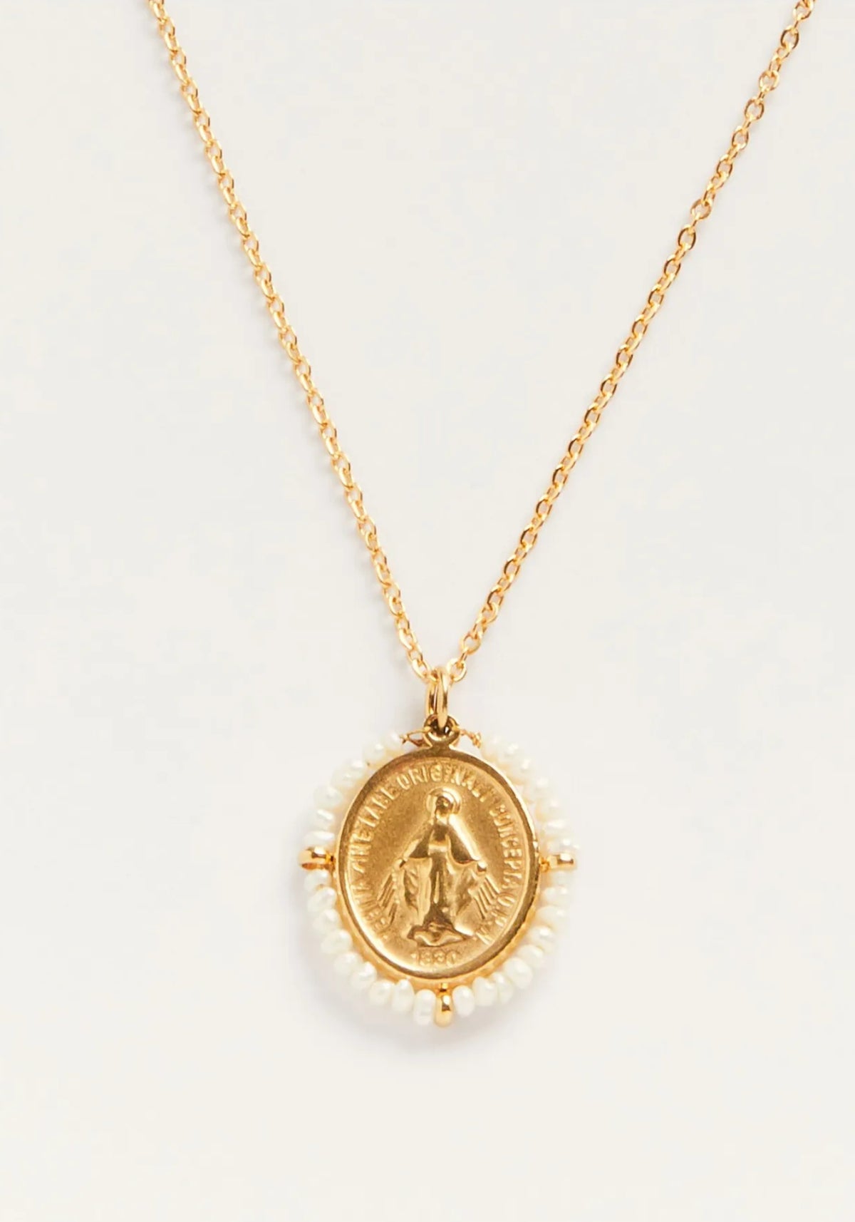 Le collier Santa maria white de chez Fancy Palas 