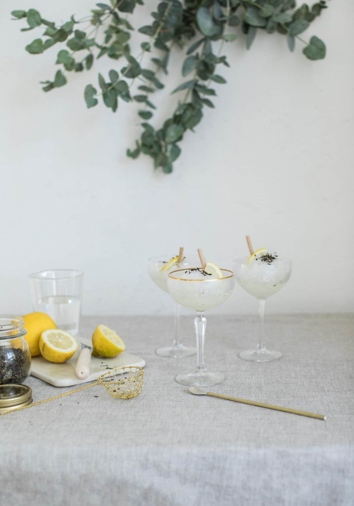 La coupe Clover de chez Clover Gin