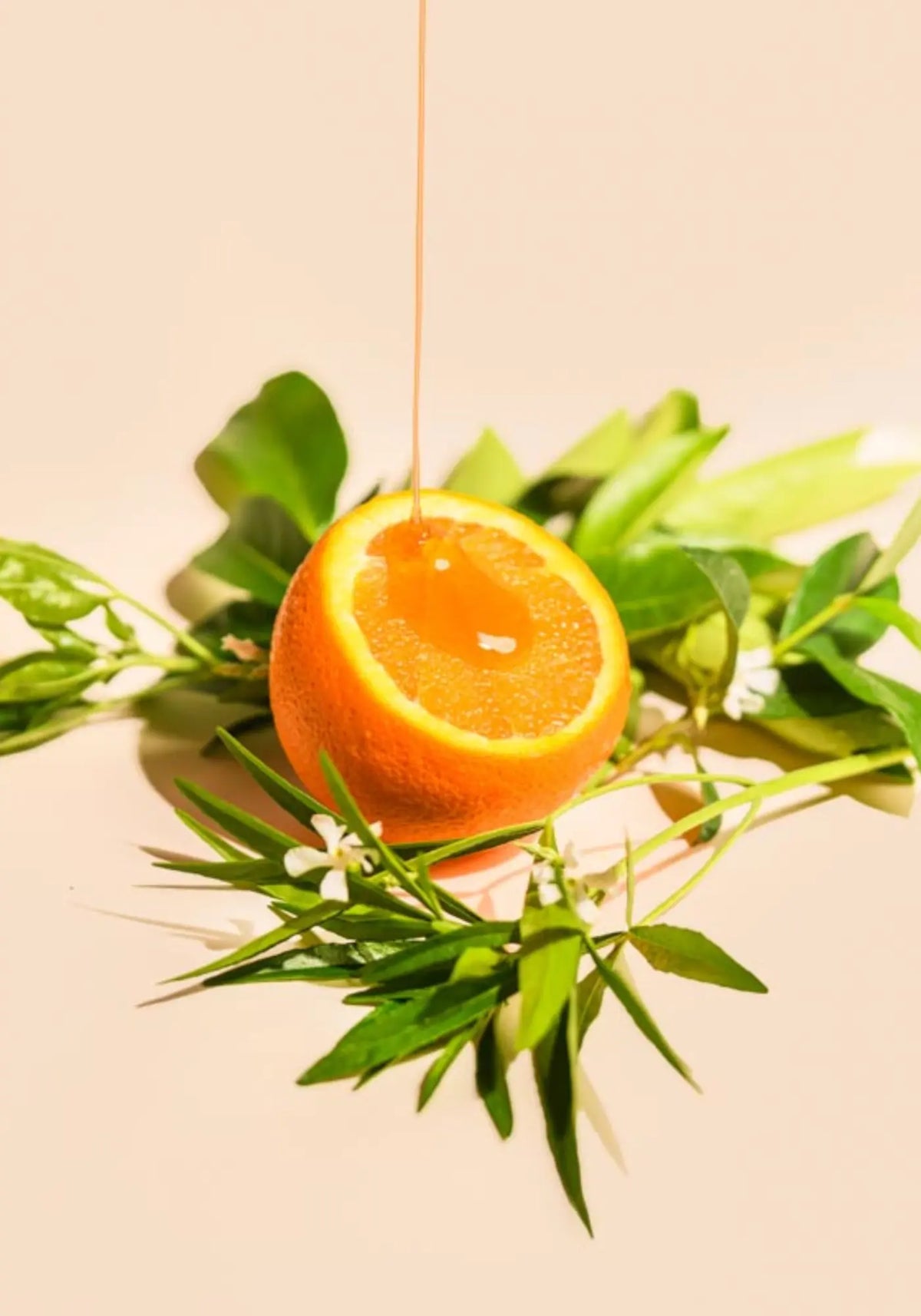 La senteur du diffuseur à batonnets 100ml fleur d'oranger de chez Tandem Fragrances