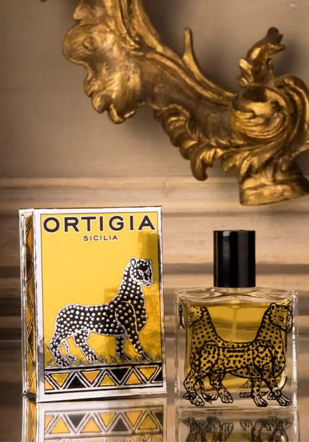 L'eau de parfum 30ml d'Ortigia