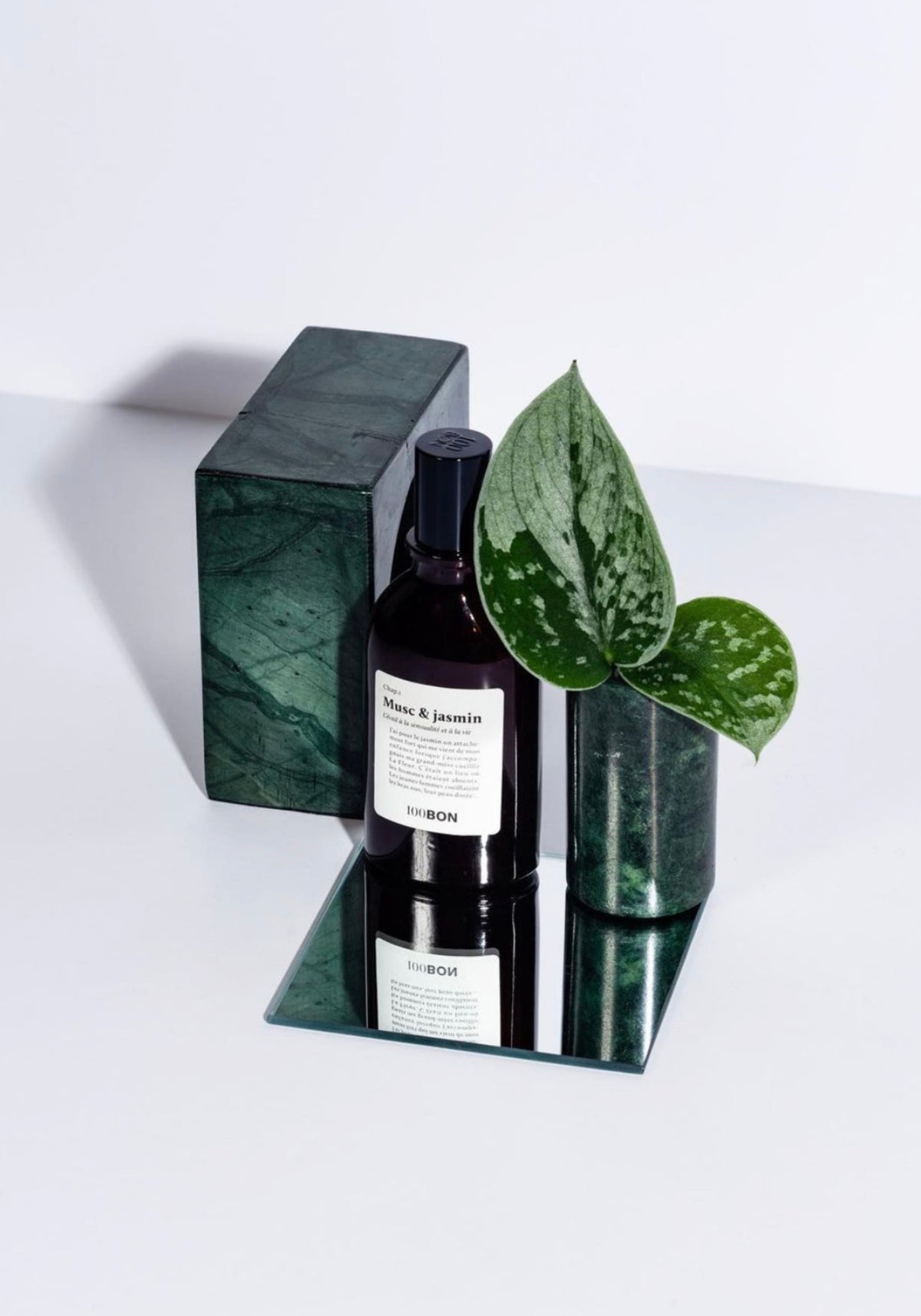 L'eau de parfum Ellena Musc & Jasmin de chez 100Bon