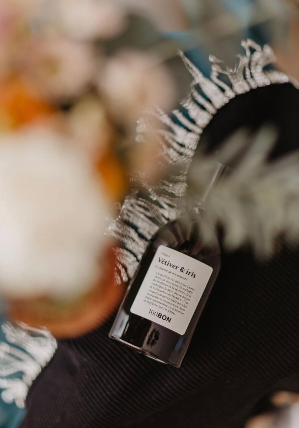 L'eau de parfum Ellena Vétiver & Iris de chez 100Bon