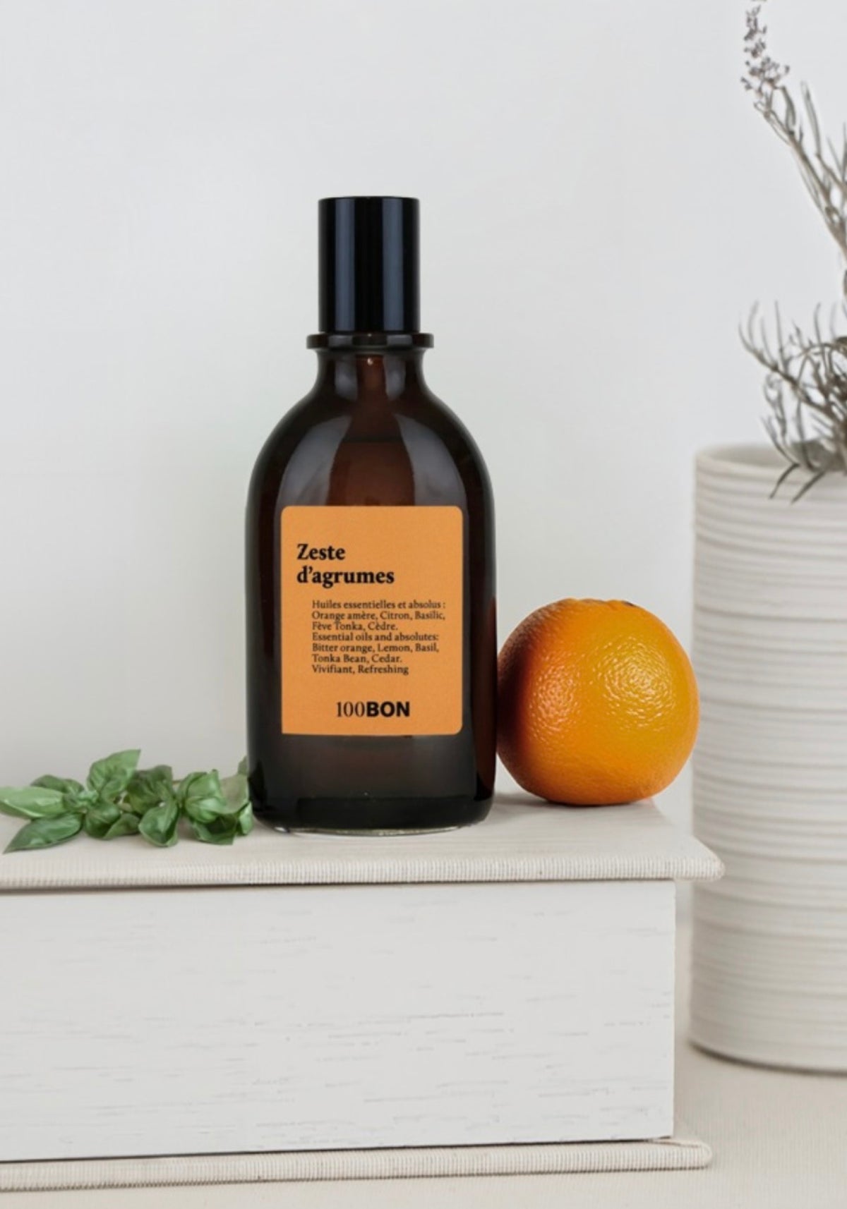 L'eau de parfum Ellena Zeste d'agrumes de chez 100Bon