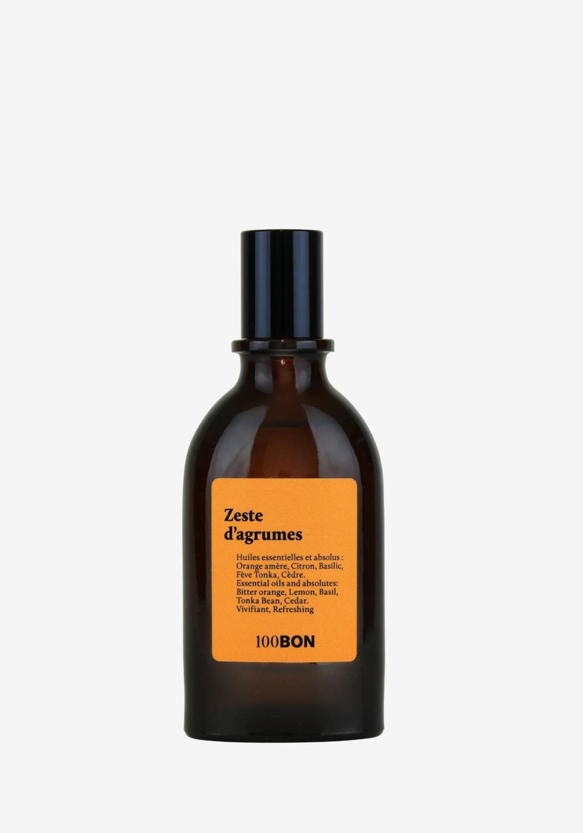 L'eau de parfum Ellena Zeste d'agrumes de chez 100Bon