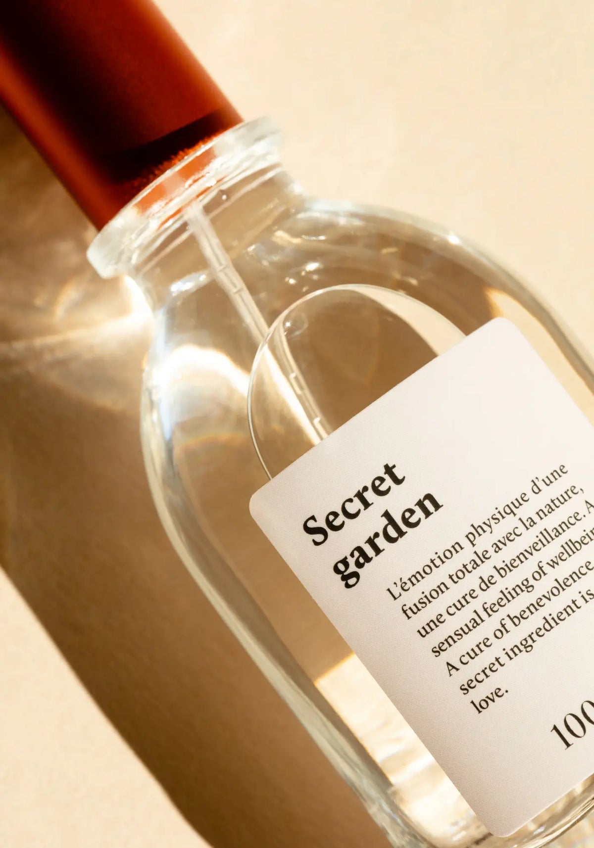 L'eau de toilette 50ml secret garden de chez 100Bon