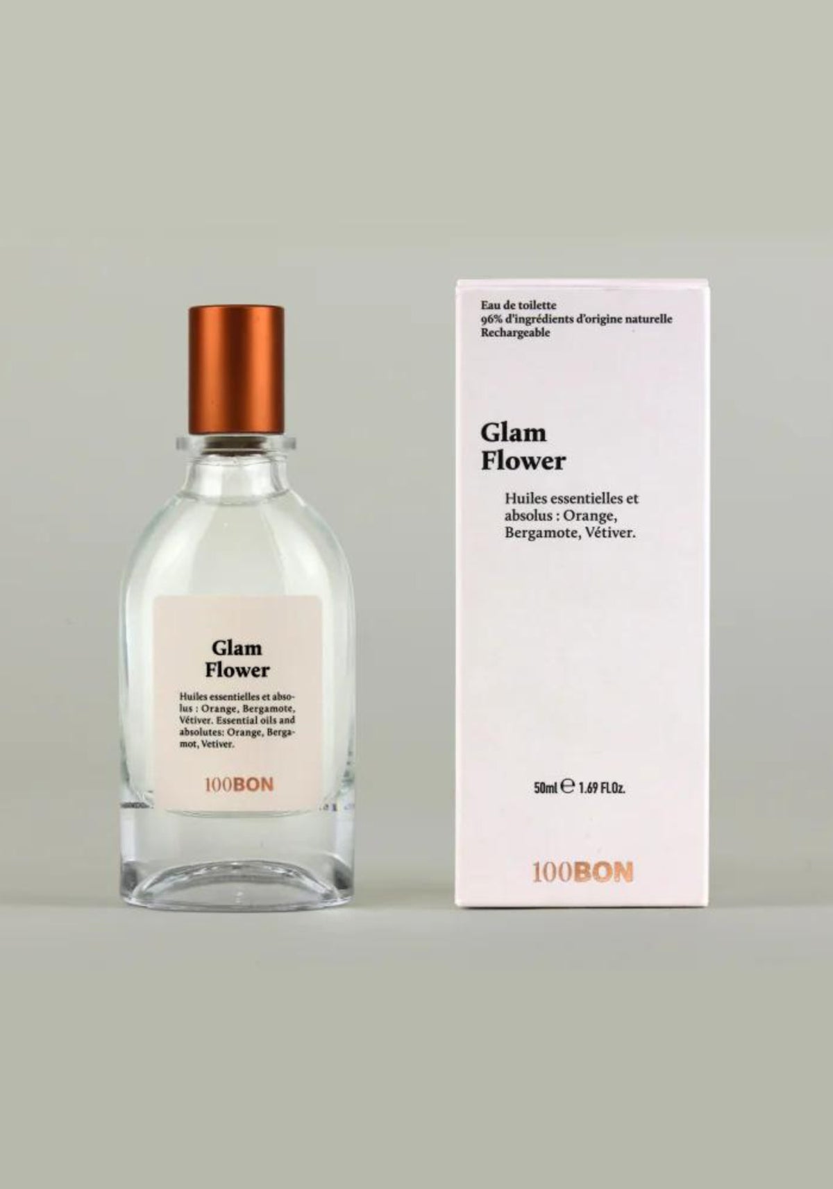 L'eau de toilette 50 ml Glam Flower de chez 100Bon