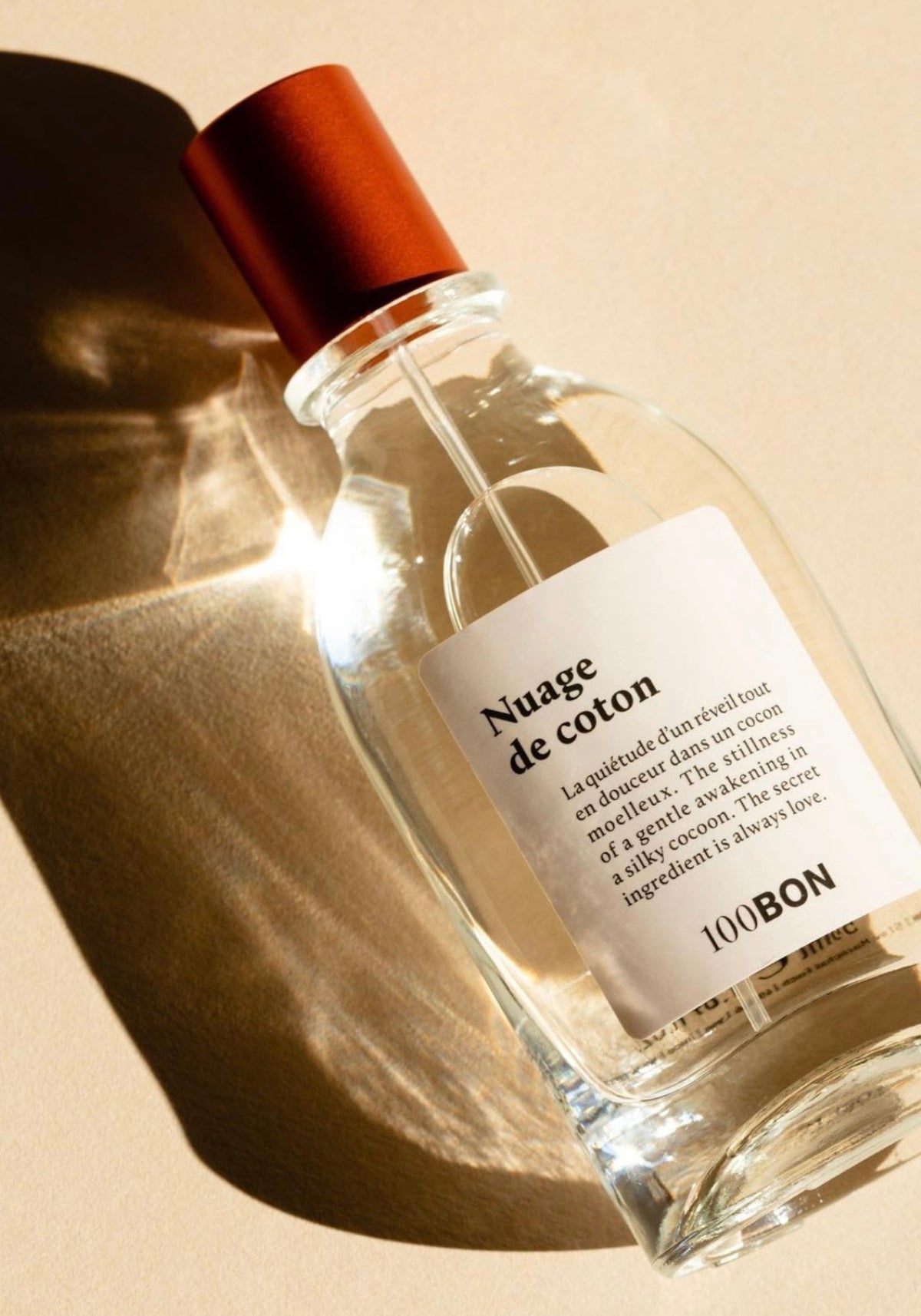 L'eau de toilette Nuage de Coton de chez 100Bon