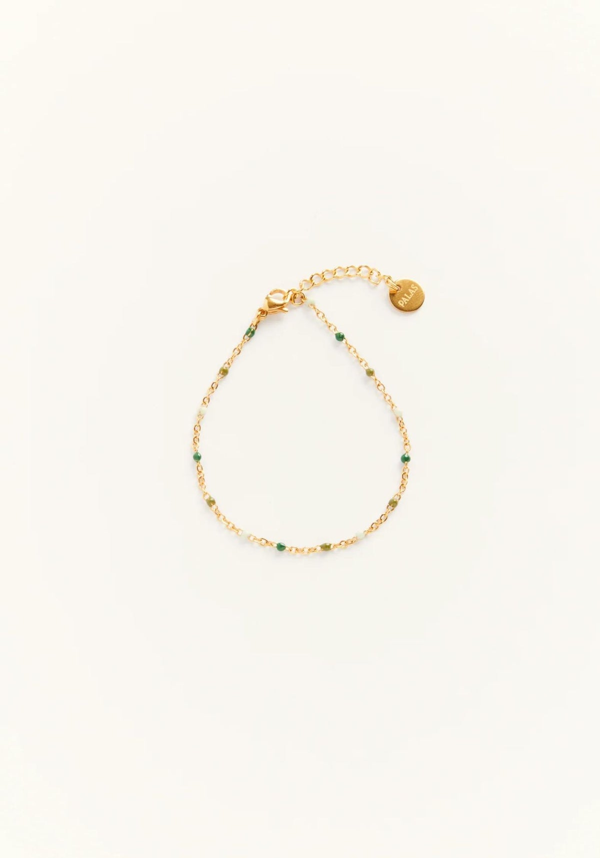 Bracelet Castelo vert de la marque Fancy Palas.