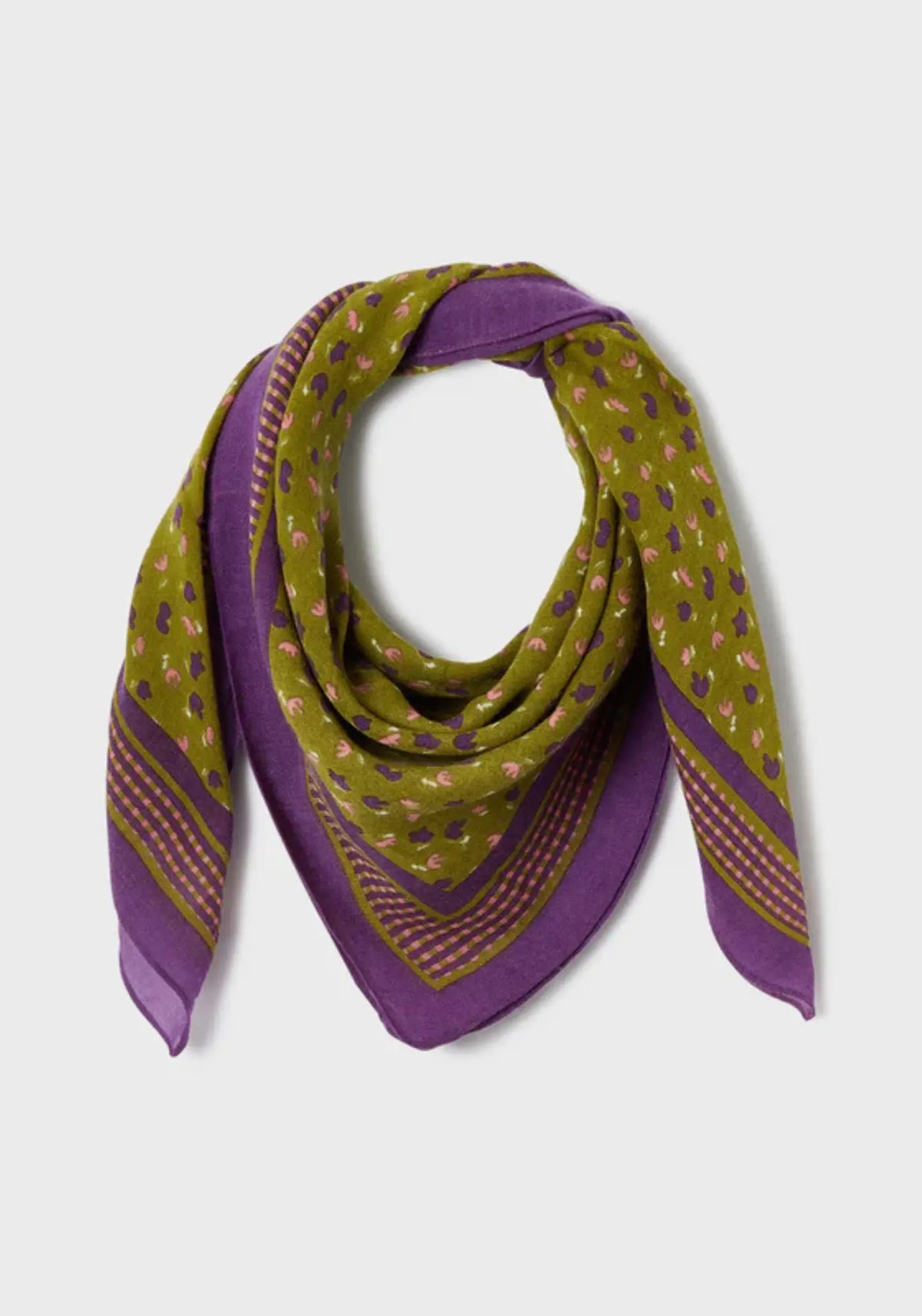 Le foulard 100% laine Pauline de chez Billy Belt