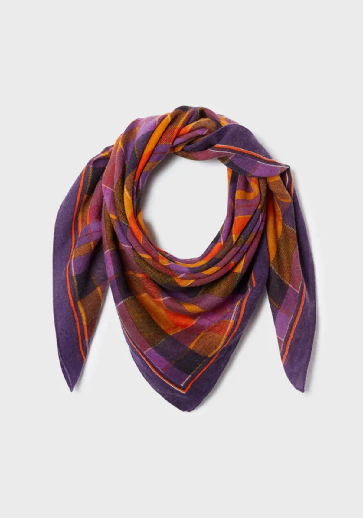 Le foulard 100% laine Victoire de chez Billy Belt
