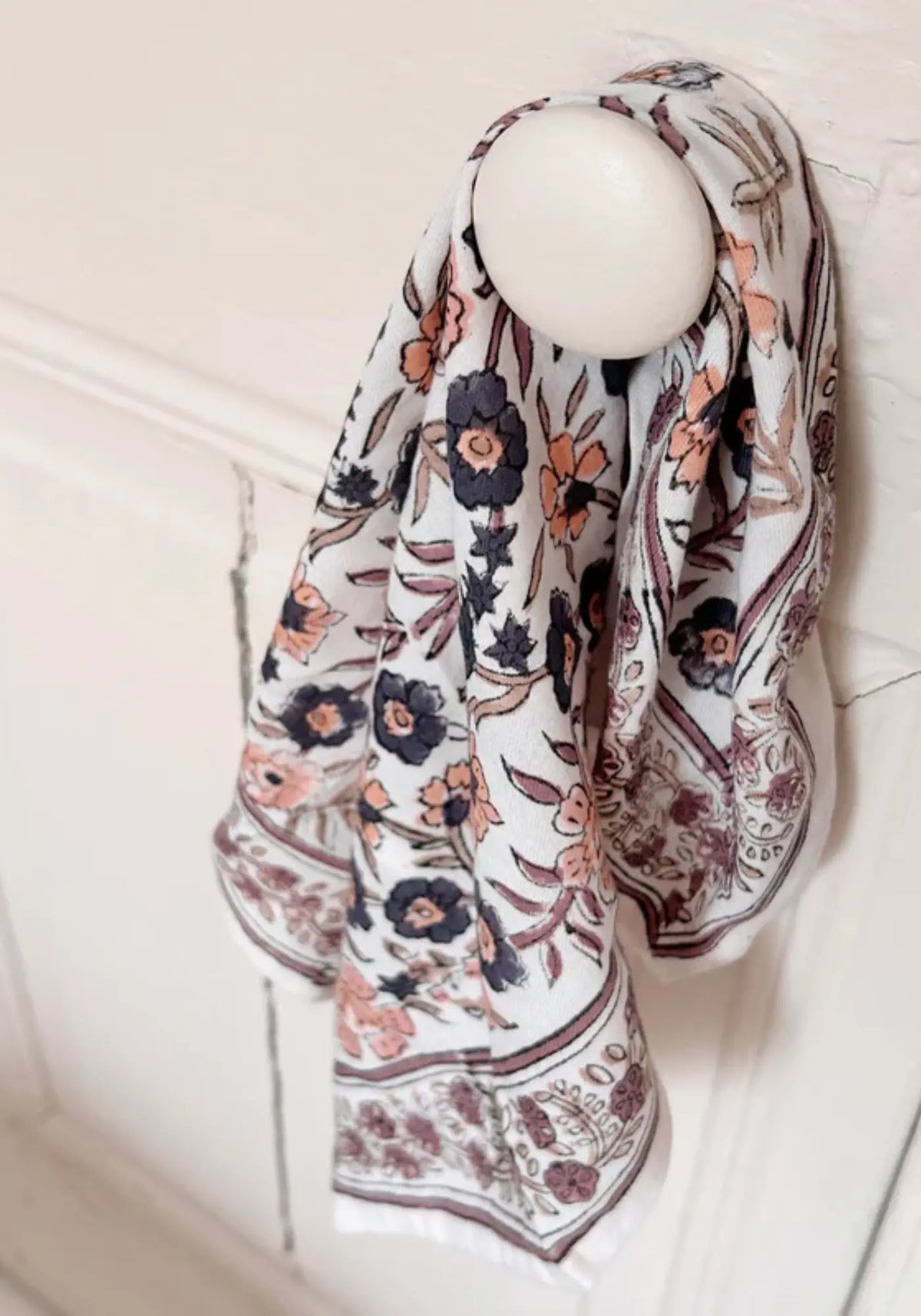 Le foulard delhi mum 100cm capri de chez So Family