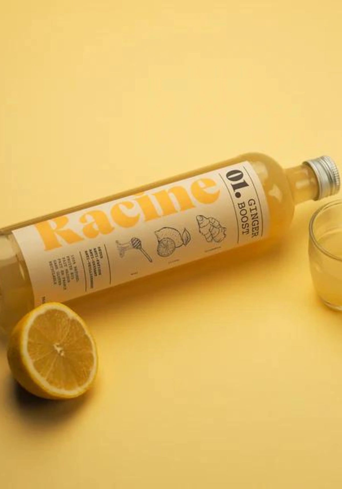 le ginger boost de chez racine 