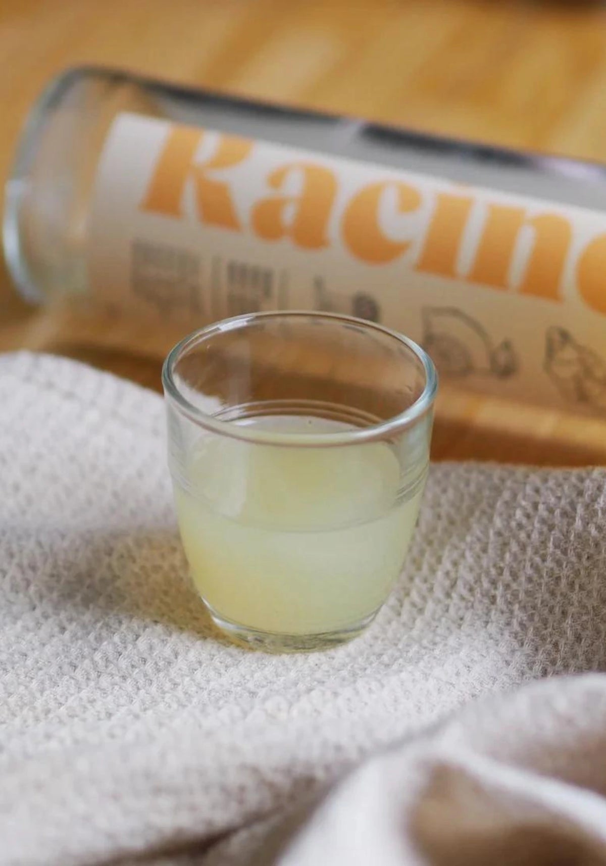 zoom sur le ginger boost de chez racine 