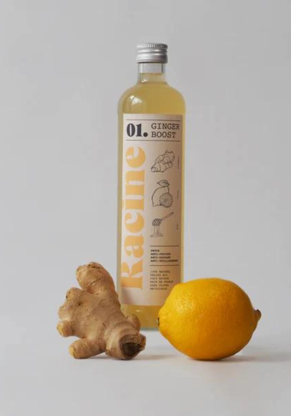 le ginger boost de chez racine 