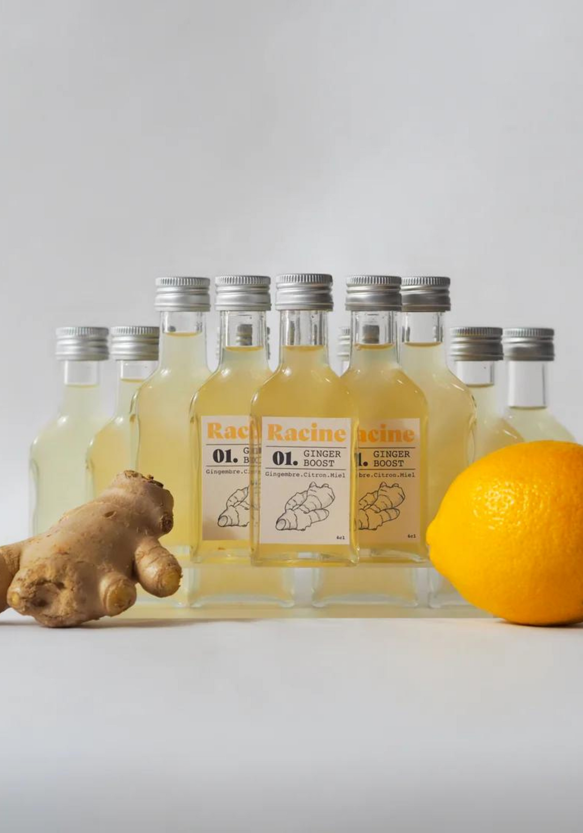 le ginger boost de chez racine 