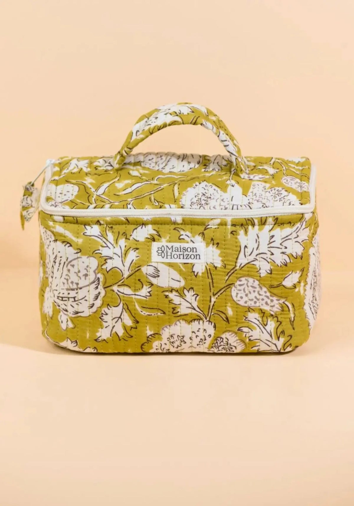 La glacière lunch box neela new léopard de chez Maison Horizon