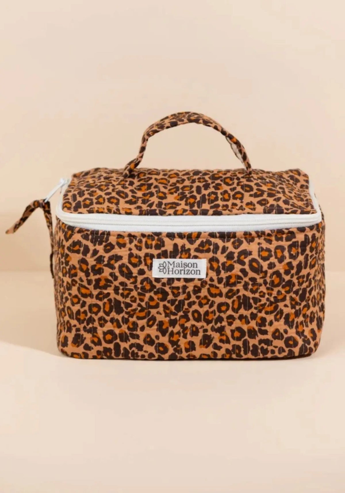La glacière lunch box neela new léopard de chez Maison Horizon