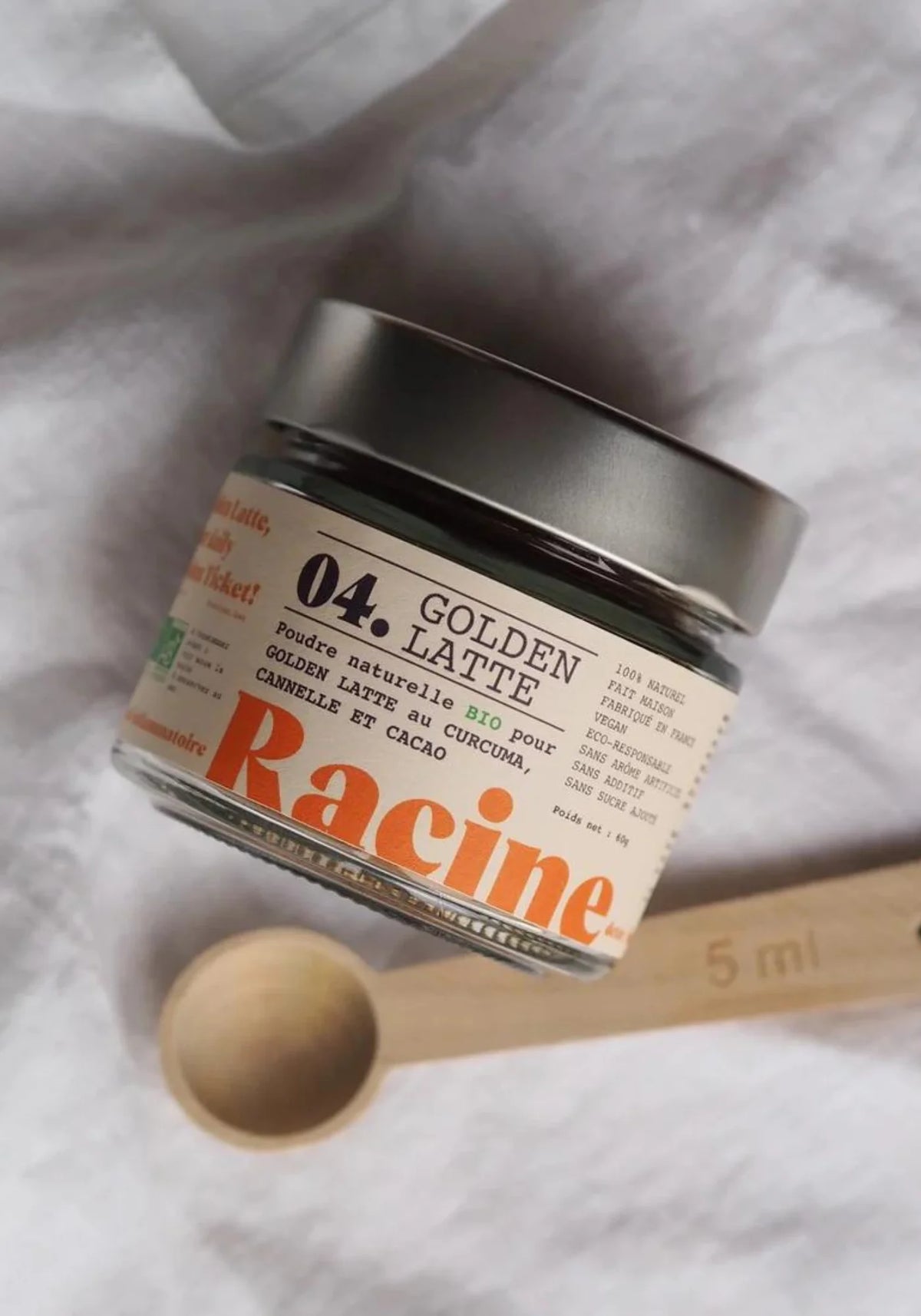 Le Golden Latte de chez Racine
