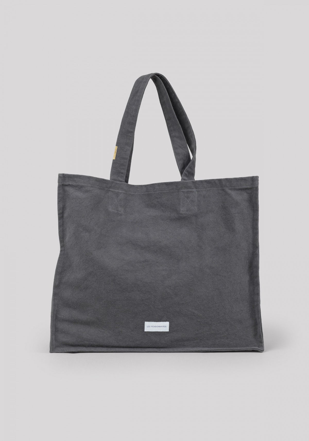 Le grand sac cabas gris ardoise de chez Les Pensionnaires