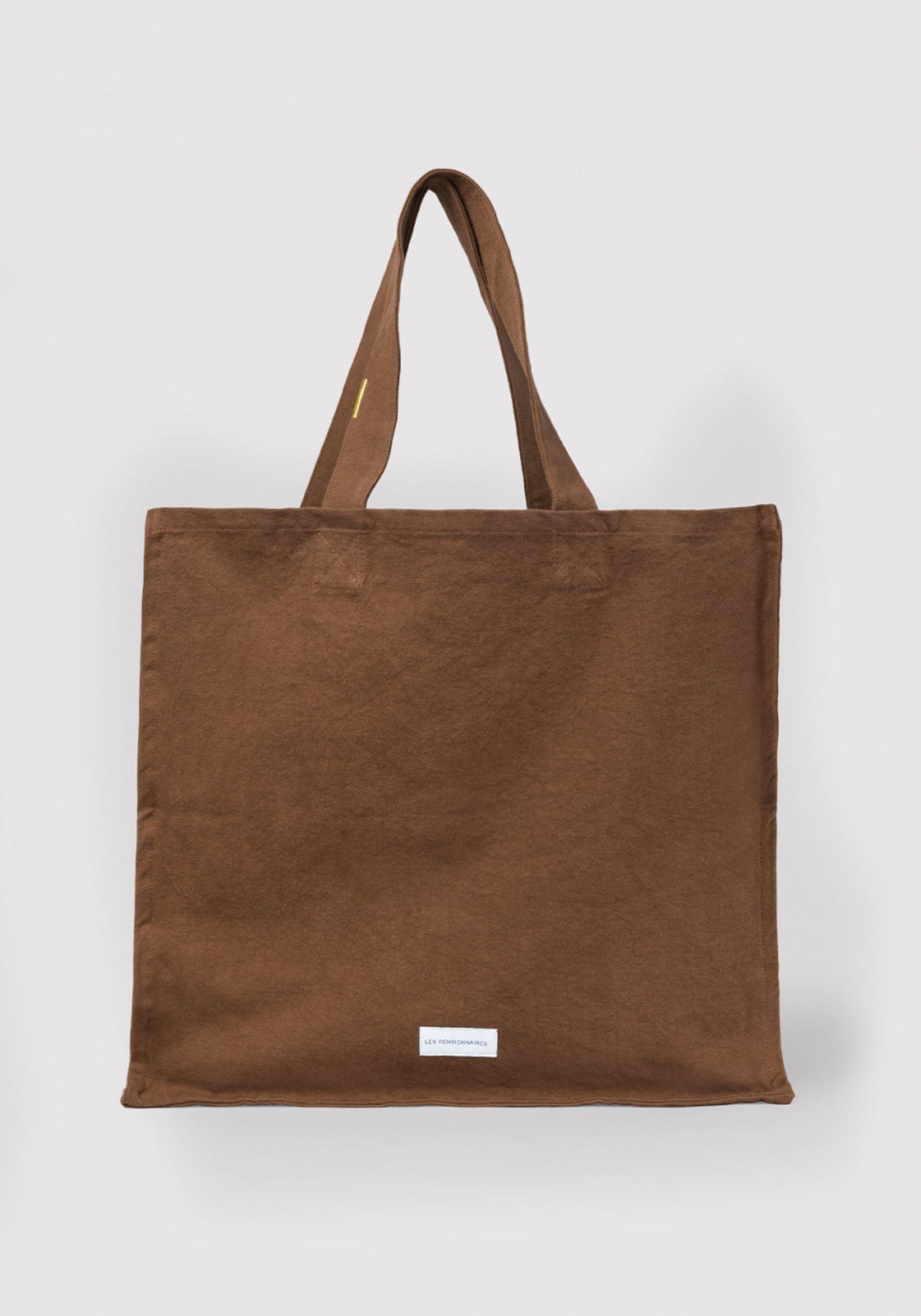 Le grand sac cabas noisette de chez Les Pensionnaires