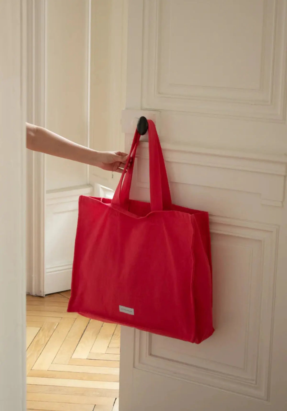 Le grand sac cabas raspberry pink de chez Les Pensionnaires