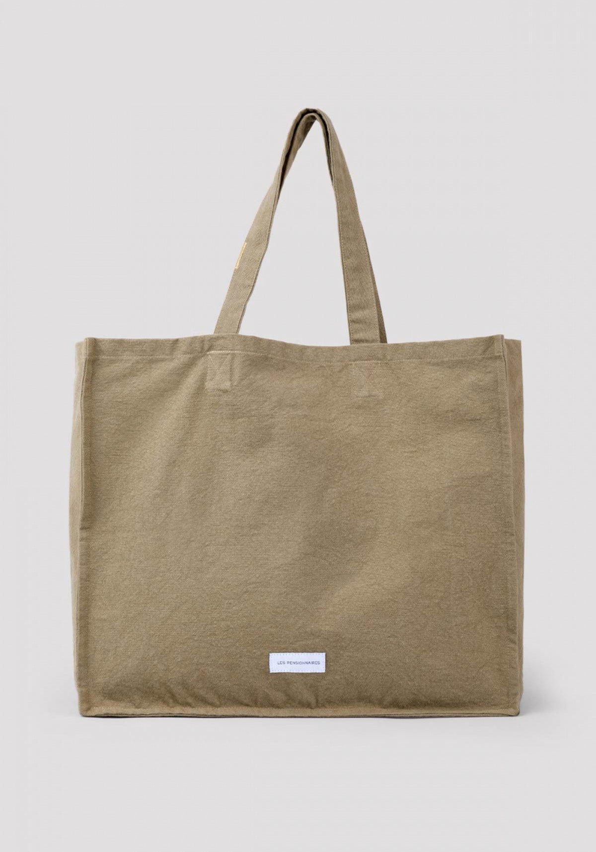 Le grand sac cabas tilleul de chez Les Pensionnaires