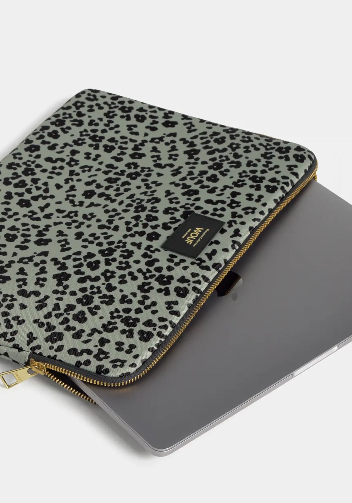 La housse d'ordinateur 13 et 14 pouces Steel roar de chez Wouf