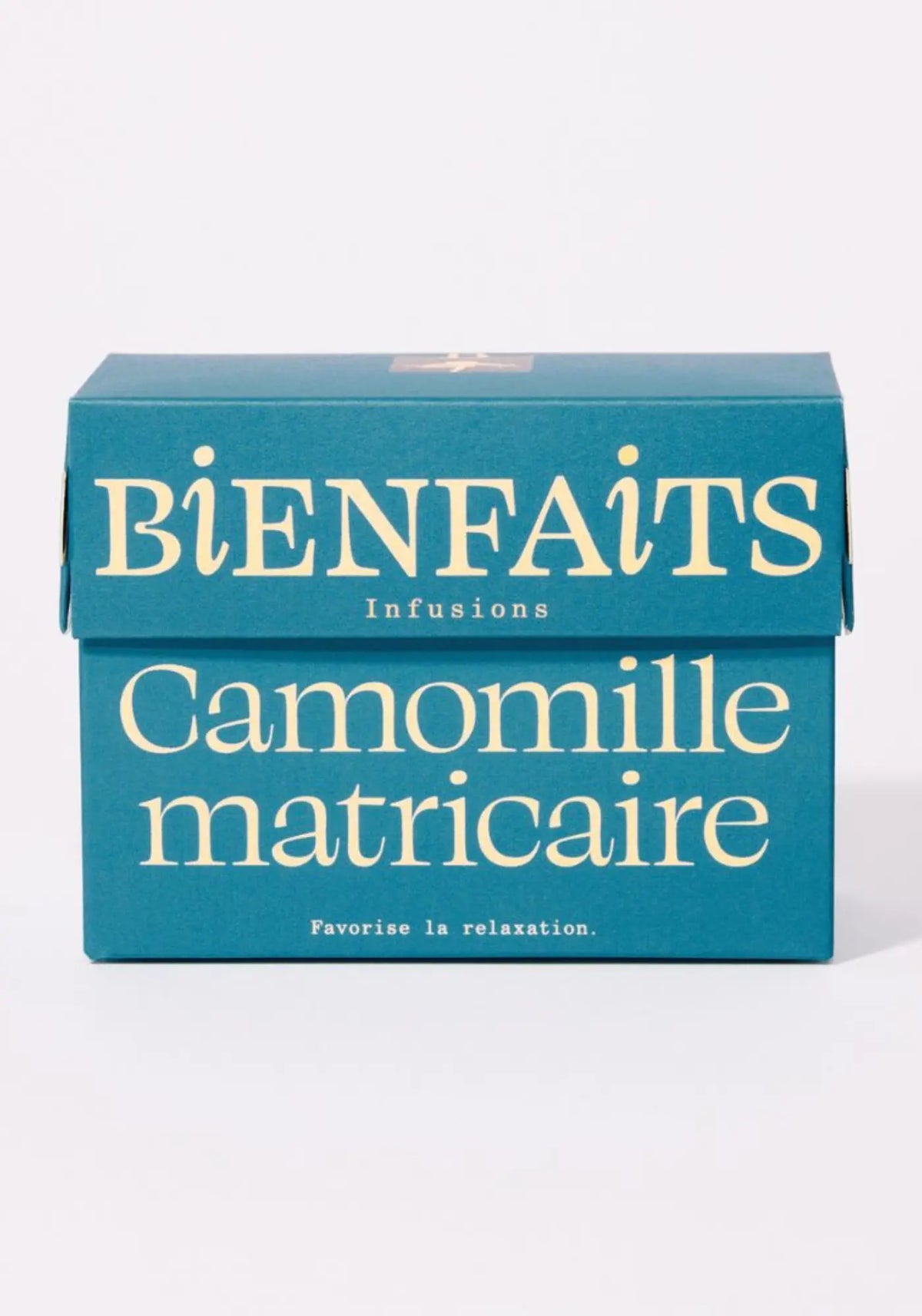 L'infusion camomille matricaire de chez Bienfaits