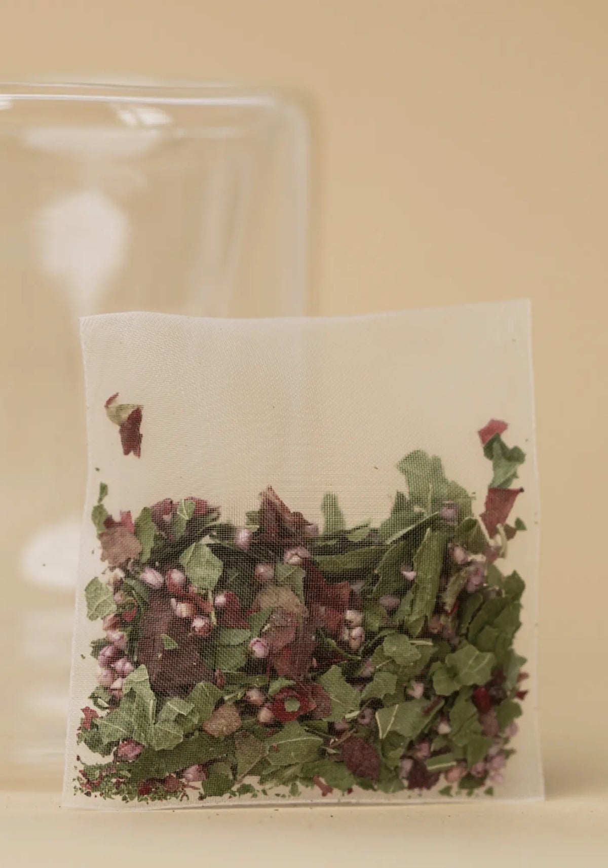 Le sachet de l'infusion détox végétale de chez Bienfaits