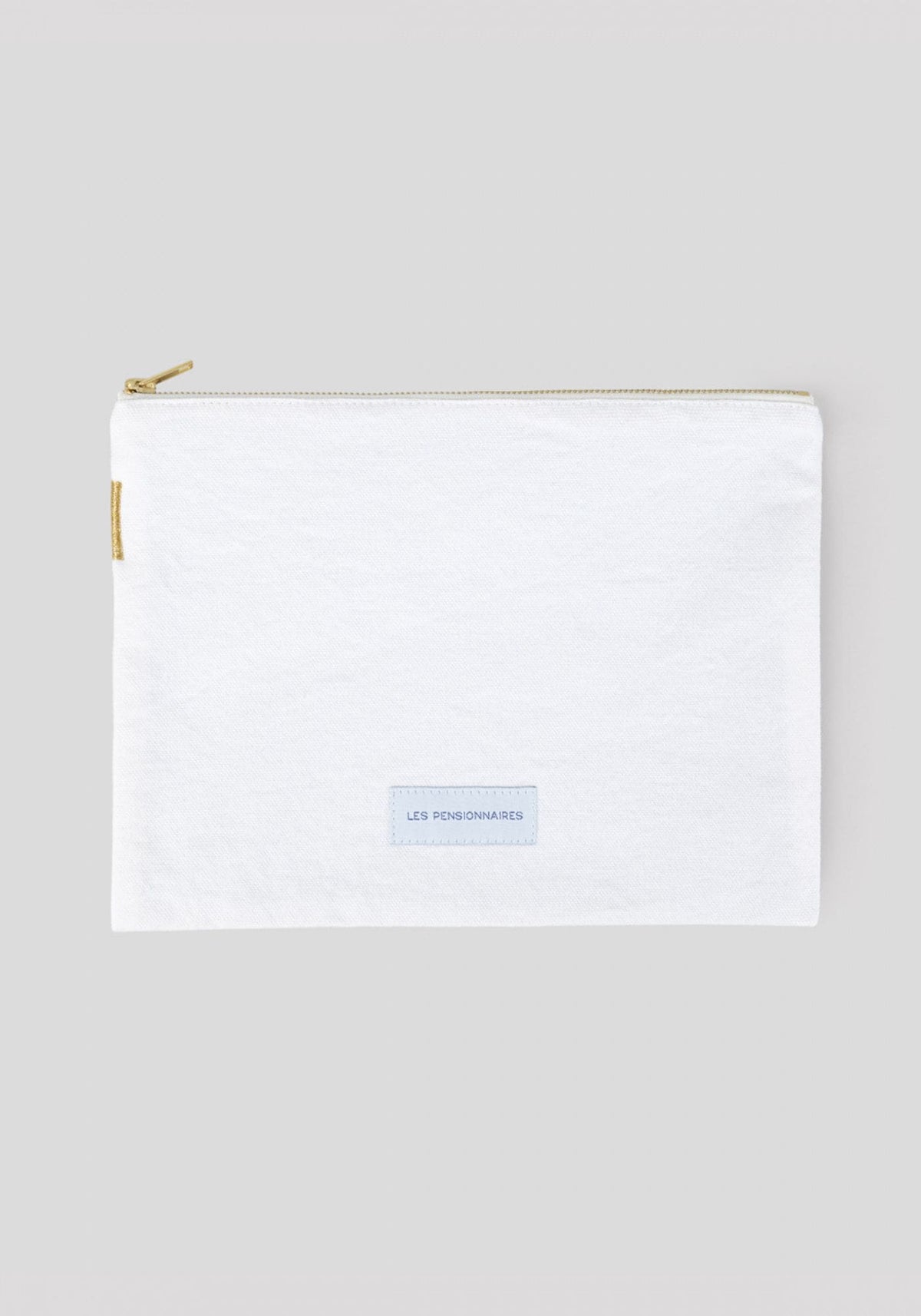 les-pensionnaires-grande-pochette-en-toile-blanc