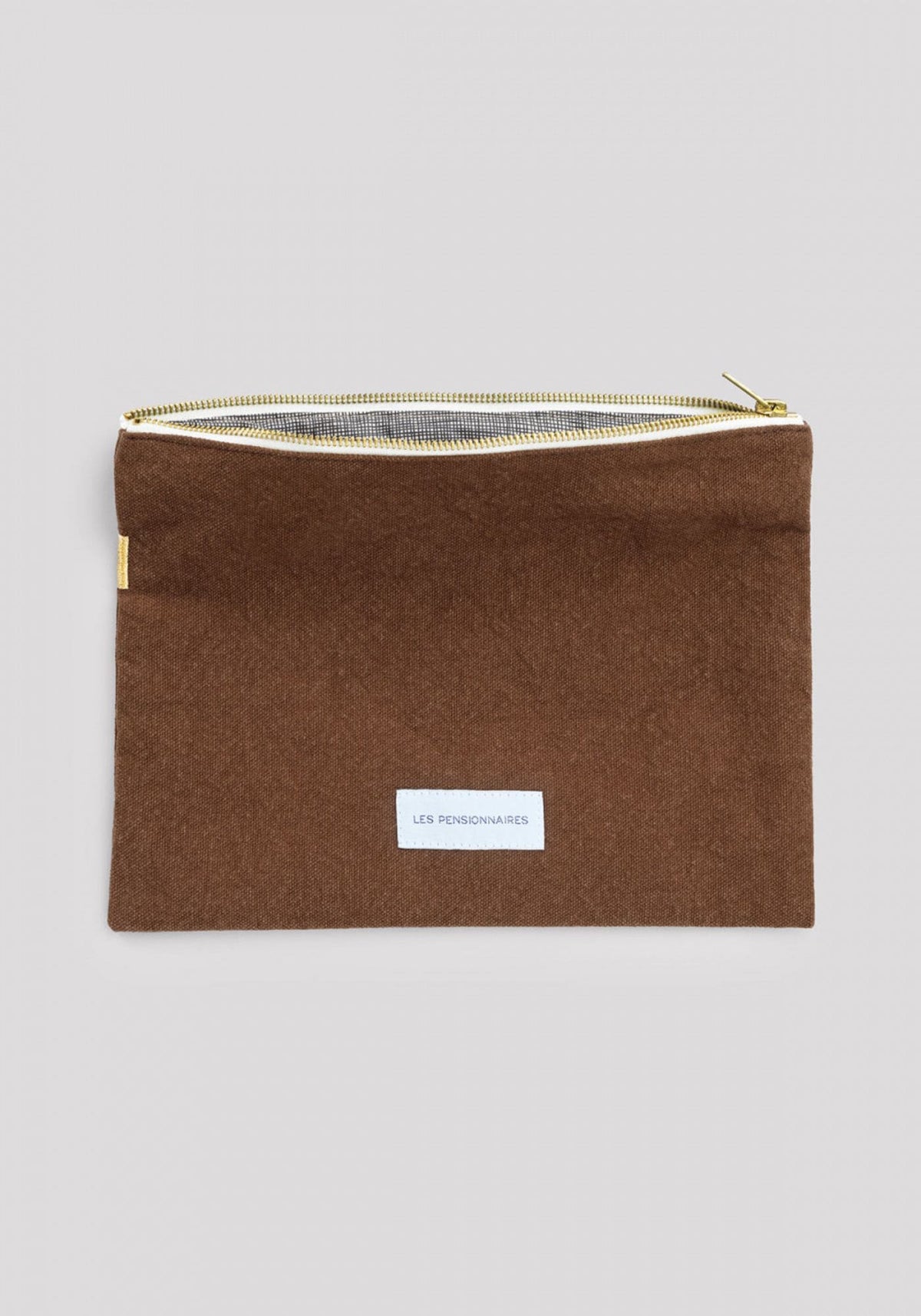 les-pensionnaires-grande-pochette-en-toile-noisette