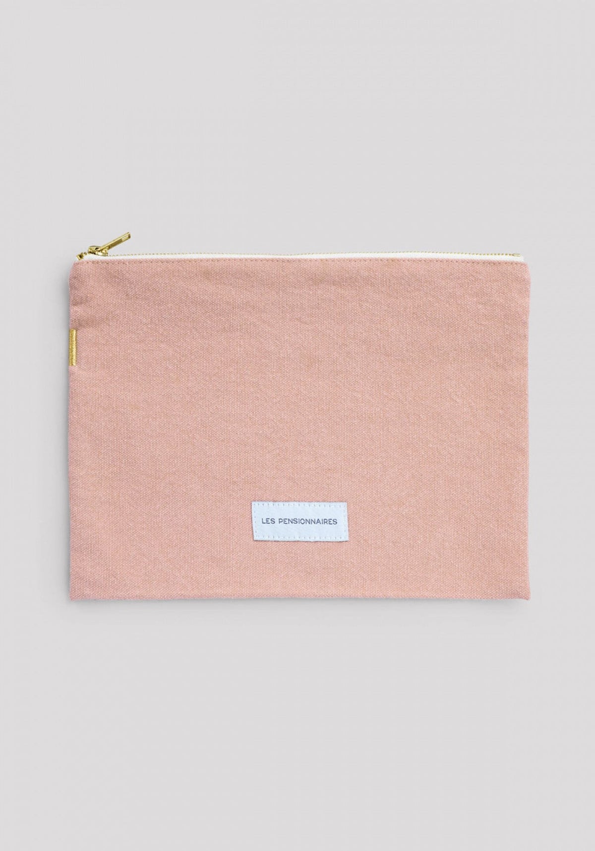 les-pensionnaires-grande-pochette-en-toile-rose